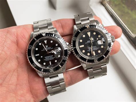 rolex submariner 16800 specs|Rolex 16800 vs 16610.